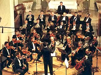 L'Orchestre des Concerts Syrinx